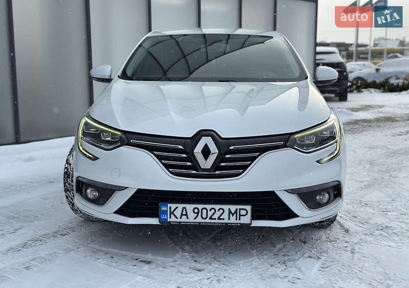 Седан Renault Megane 2019 в Києві