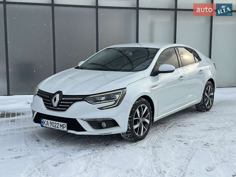 Седан Renault Megane 2019 в Києві