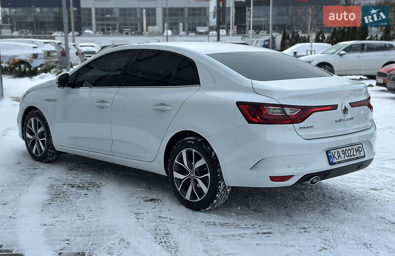 Седан Renault Megane 2019 в Києві