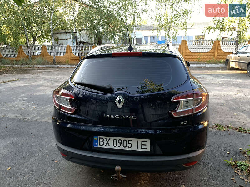 Універсал Renault Megane 2010 в Красилові фото 7 Універсал Renault Megane 2010 в Красилові