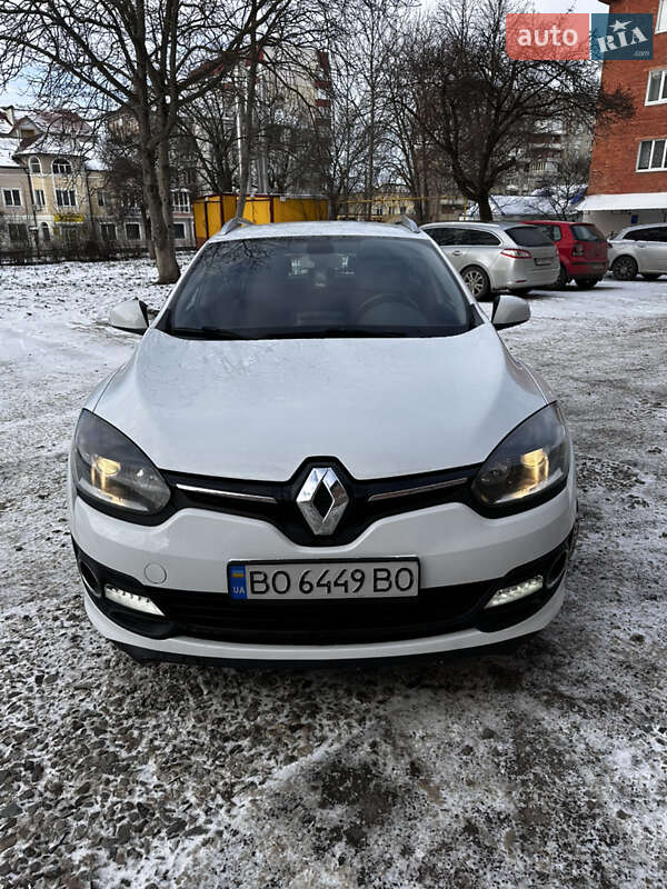 Renault Megane 2014