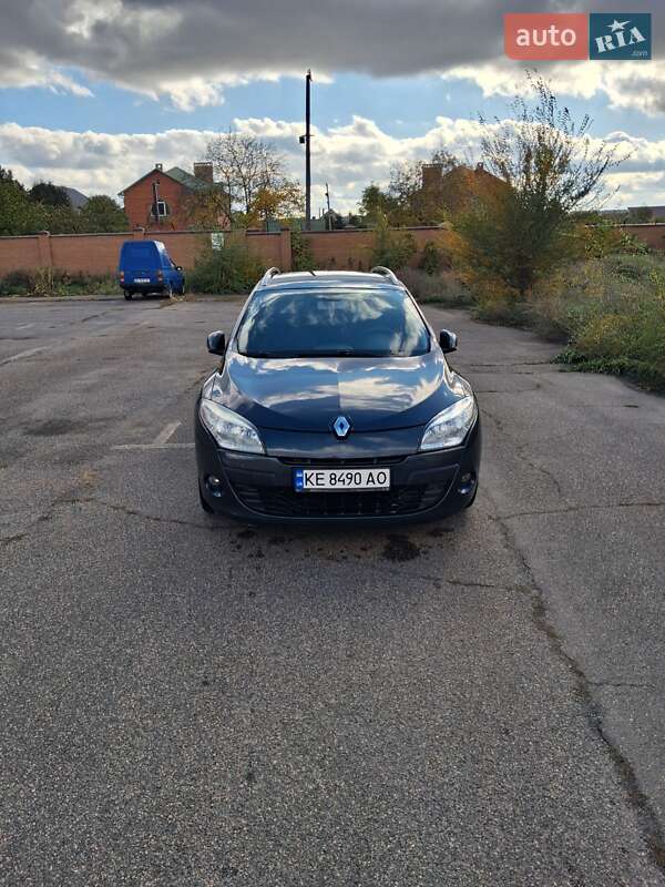 Универсал Renault Megane 2009 в Кривом Роге