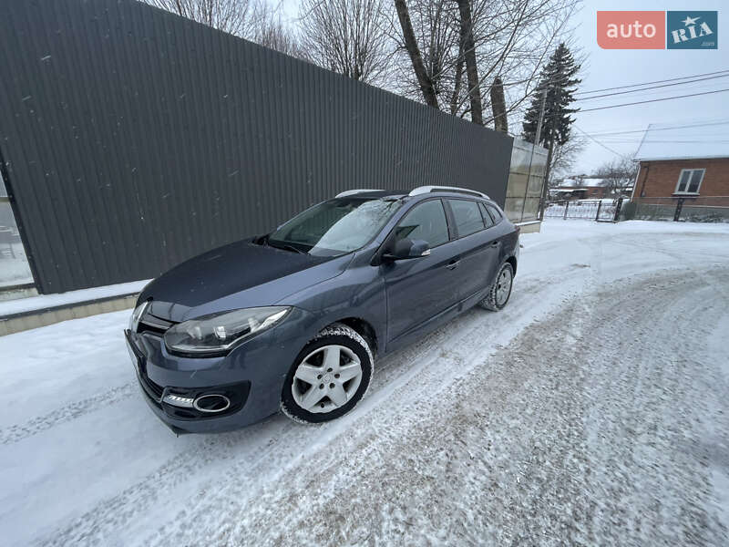 Renault Megane 2015