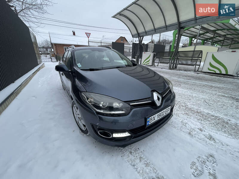 Универсал Renault Megane 2015 в Хмельницком фото 4 Универсал Renault Megane 2015 в Хмельницком
