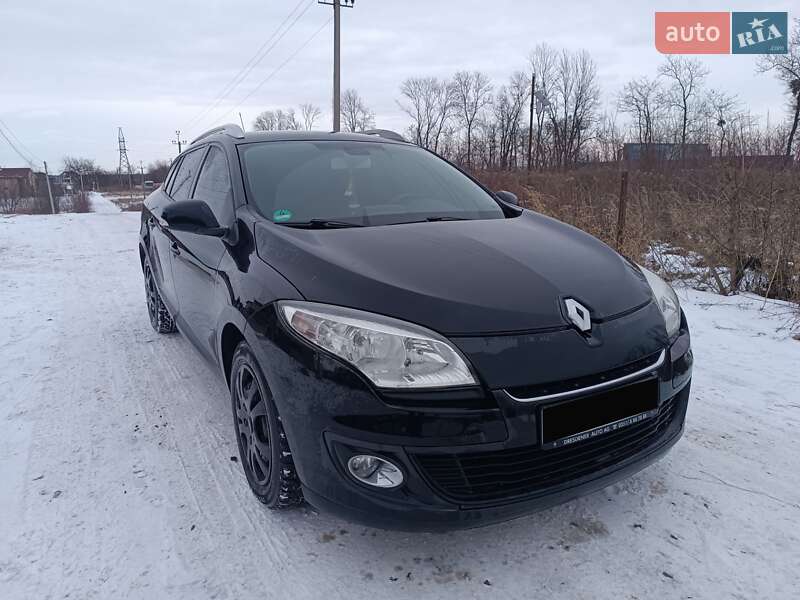 Універсал Renault Megane 2013 в Львові