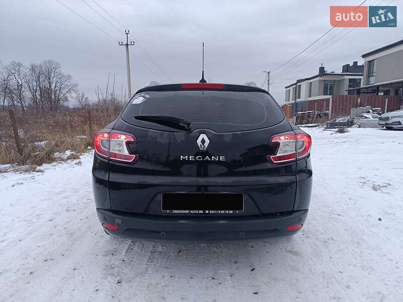 Універсал Renault Megane 2013 в Львові