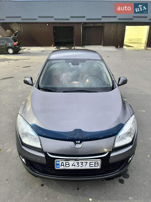 Хетчбек Renault Megane 2014 в Бару