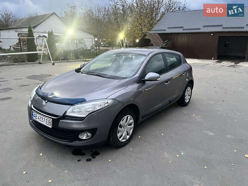 Хетчбек Renault Megane 2014 в Бару