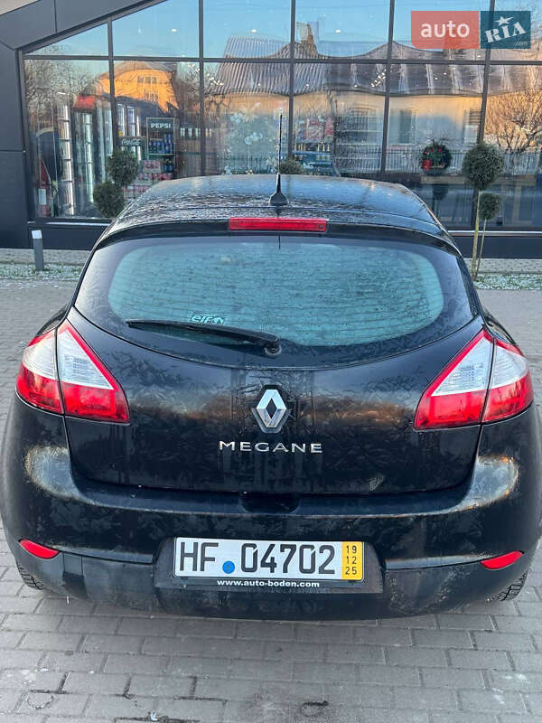 Хетчбек Renault Megane 2011 в Радивиліві фото 8 Хетчбек Renault Megane 2011 в Радивиліві