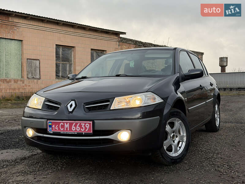 Седан Renault Megane 2009 в Камне-Каширском