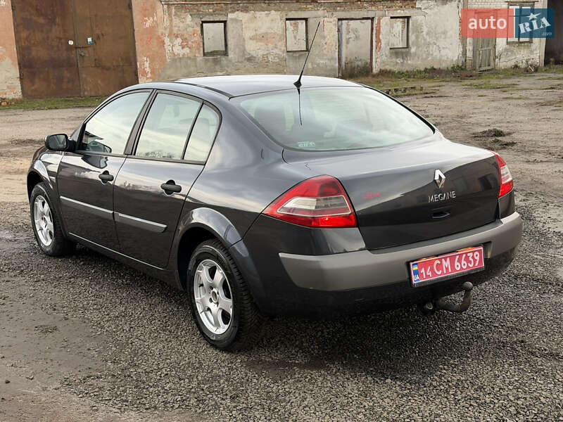Седан Renault Megane 2009 в Камне-Каширском