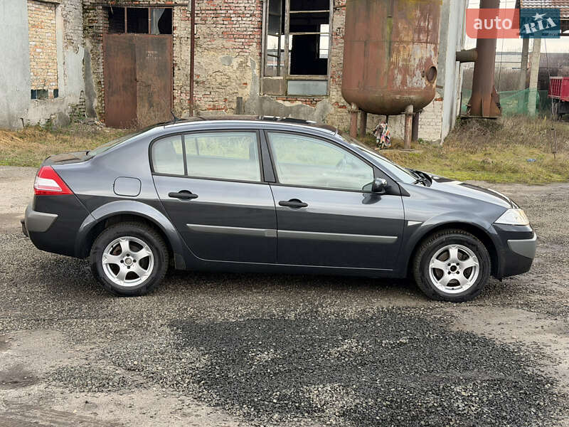 Седан Renault Megane 2009 в Камне-Каширском