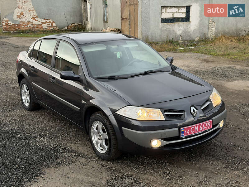 Седан Renault Megane 2009 в Камне-Каширском