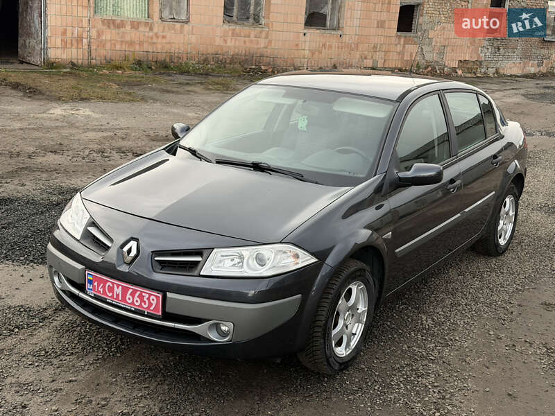 Седан Renault Megane 2009 в Камне-Каширском