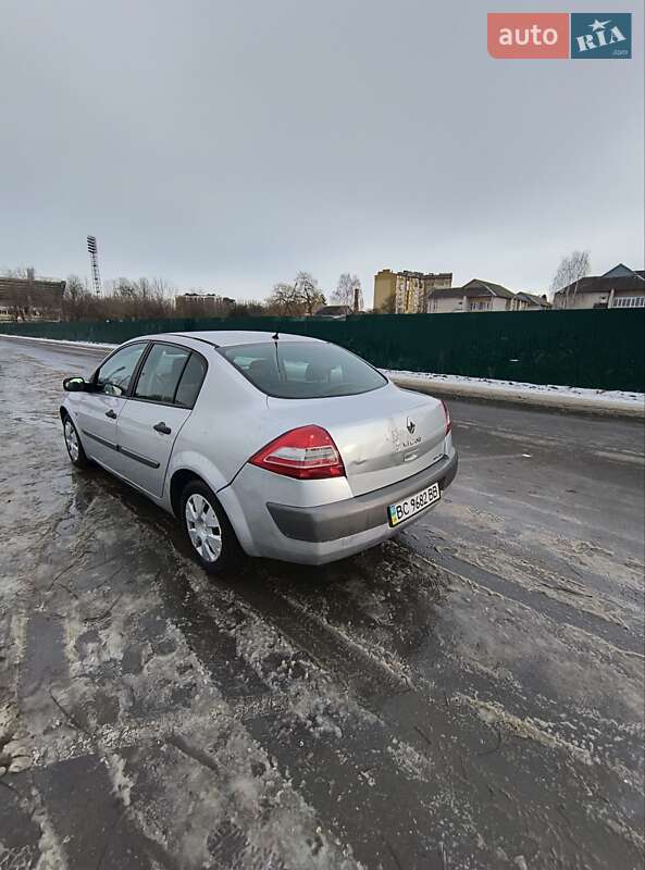 Седан Renault Megane 2007 в Тлумачі