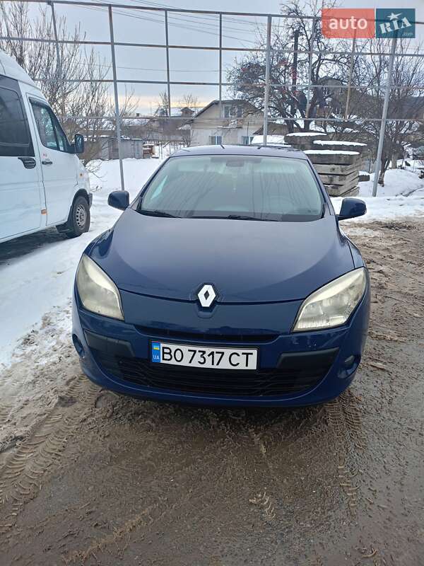 Хетчбек Renault Megane 2009 в Теребовлі