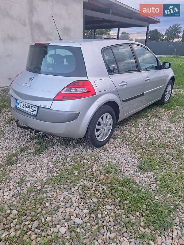 Хетчбек Renault Megane 2005 в Калуші фото 6 Хетчбек Renault Megane 2005 в Калуші
