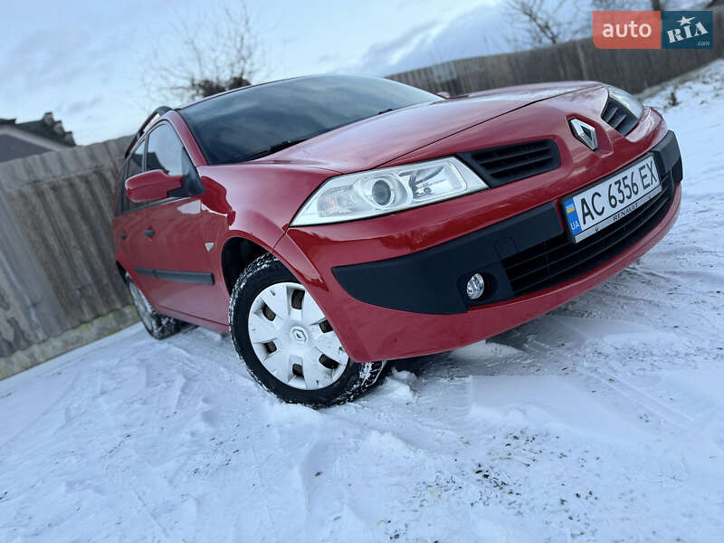 Універсал Renault Megane 2007 в Володимирі фото 5 Універсал Renault Megane 2007 в Володимирі
