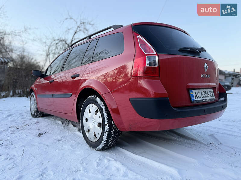 Універсал Renault Megane 2007 в Володимирі фото 40 Універсал Renault Megane 2007 в Володимирі