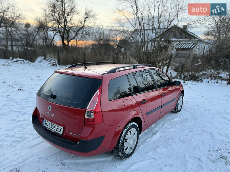 Універсал Renault Megane 2007 в Володимирі фото 44 Універсал Renault Megane 2007 в Володимирі