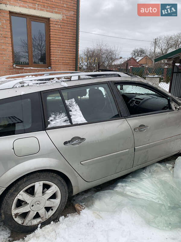 Універсал Renault Megane 2007 в Львові