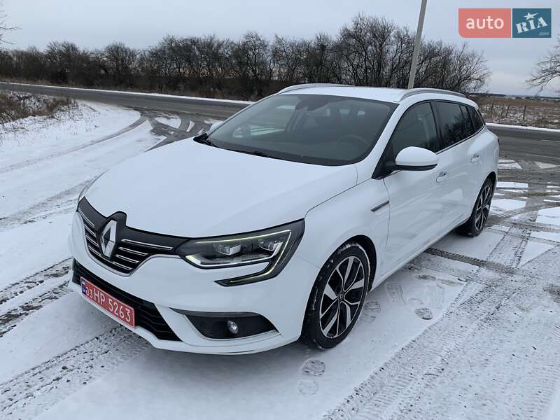 Универсал Renault Megane 2020 в Львове