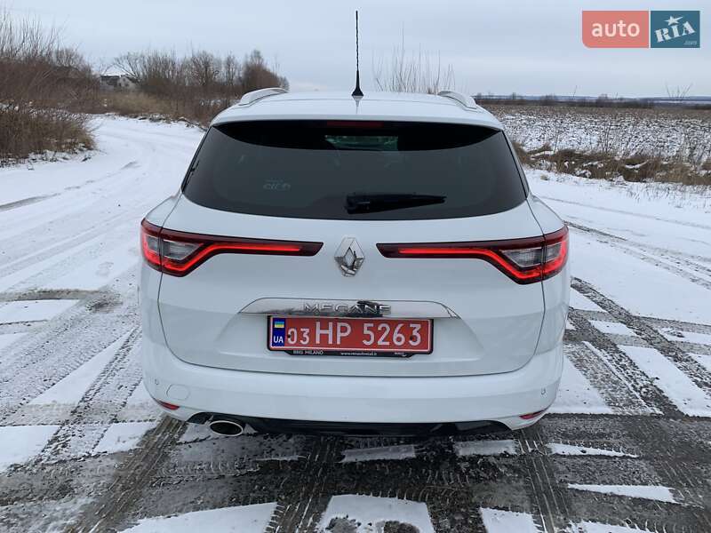 Универсал Renault Megane 2020 в Львове