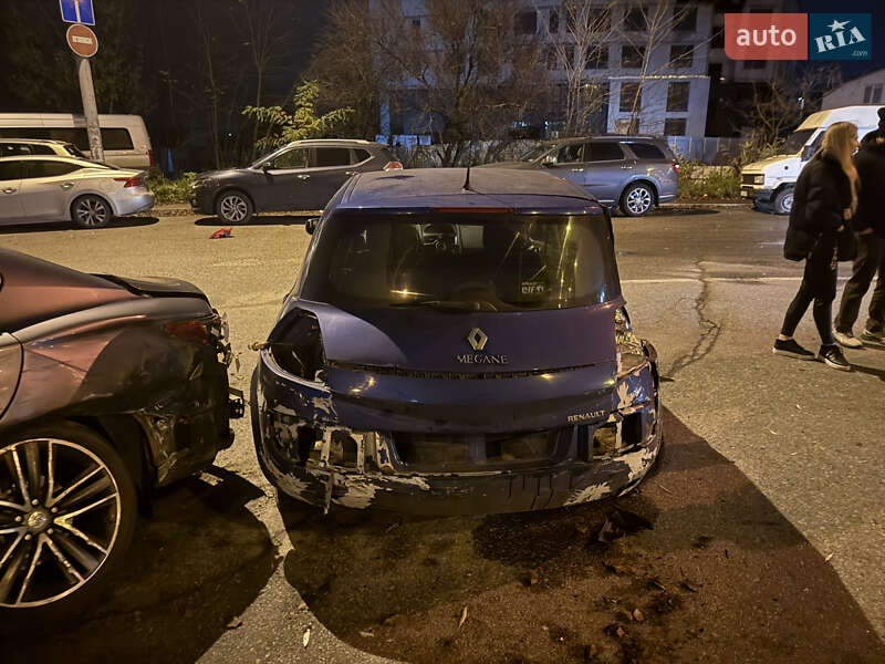 Хэтчбек Renault Megane 2007 в Киеве