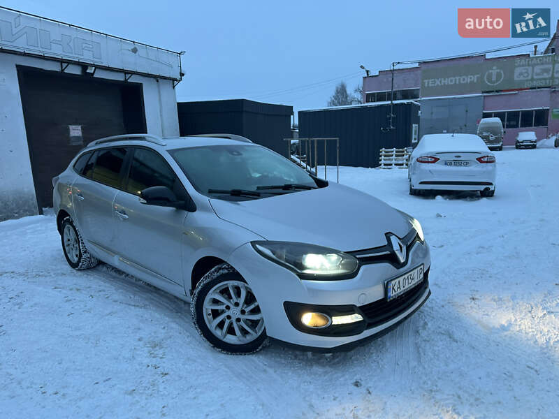 Универсал Renault Megane 2015 в Нежине