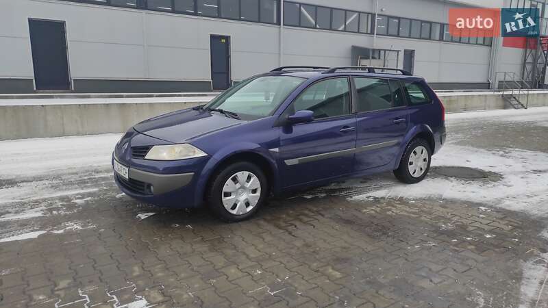 Універсал Renault Megane 2006 в Нововолинську