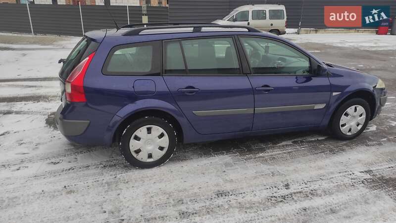 Універсал Renault Megane 2006 в Нововолинську