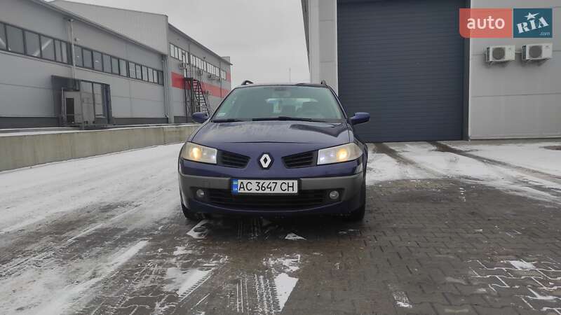 Універсал Renault Megane 2006 в Нововолинську