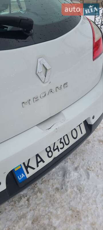 Хетчбек Renault Megane 2010 в Києві