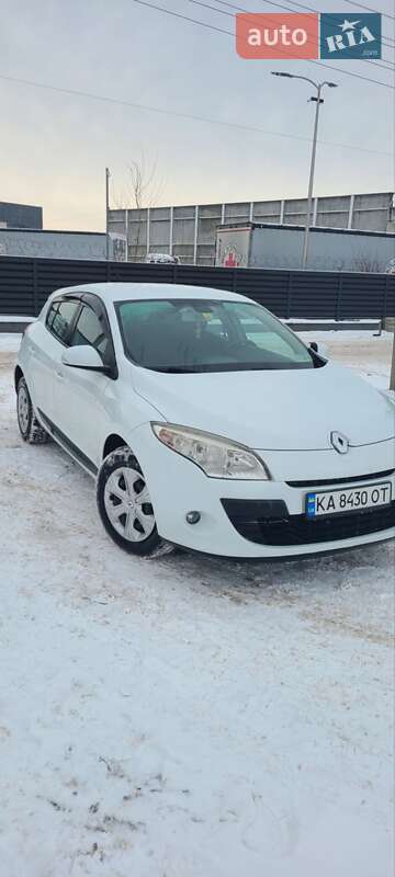 Хетчбек Renault Megane 2010 в Києві