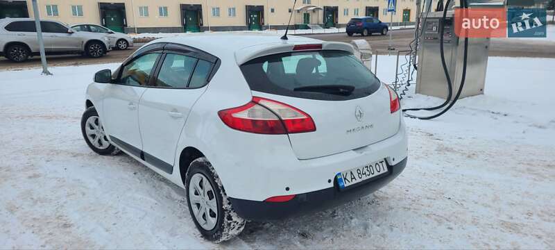 Хетчбек Renault Megane 2010 в Києві
