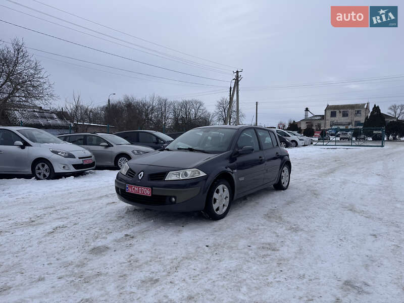 Renault Megane 2007