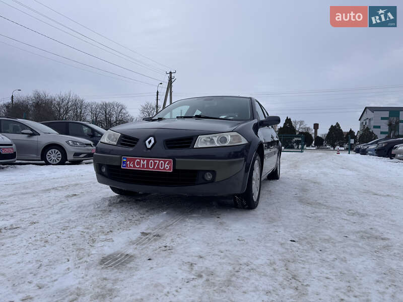Хетчбек Renault Megane 2007 в Звенигородці