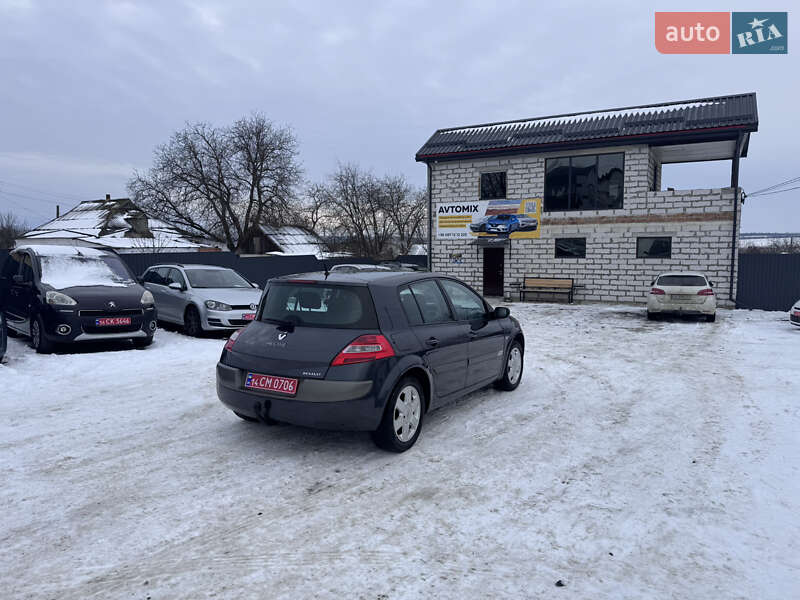 Хетчбек Renault Megane 2007 в Звенигородці