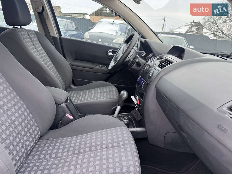 Хетчбек Renault Megane 2007 в Звенигородці