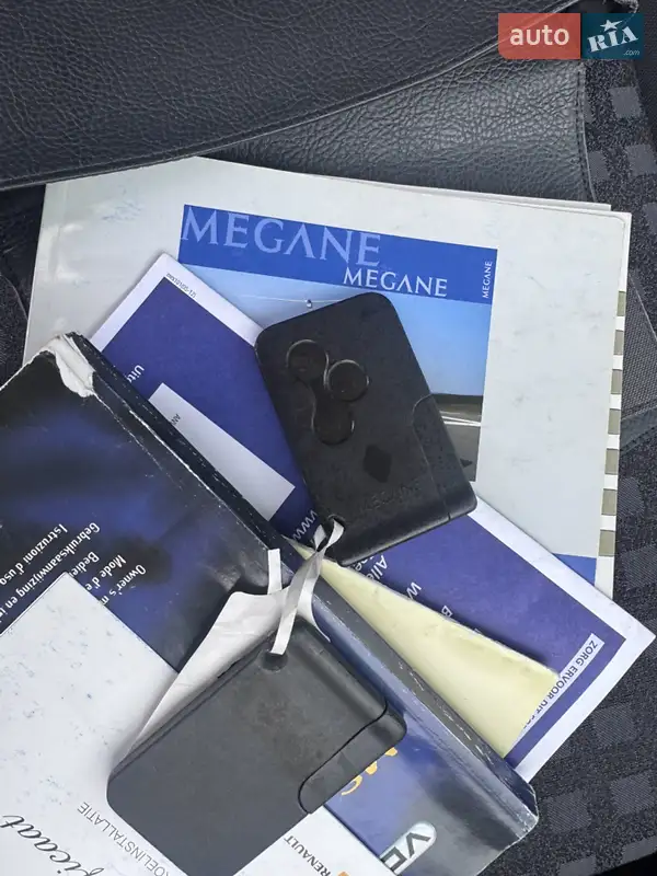 Хетчбек Renault Megane 2007 в Звенигородці документ