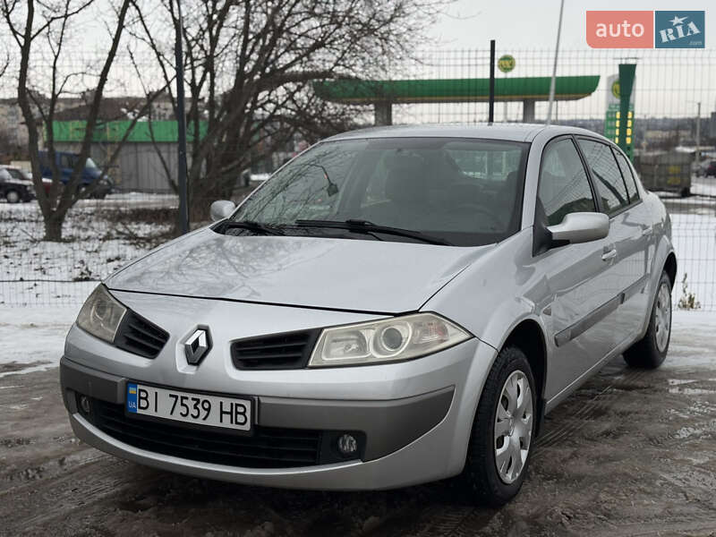 Седан Renault Megane 2006 в Кропивницькому