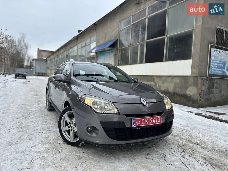 Renault Megane 2009
