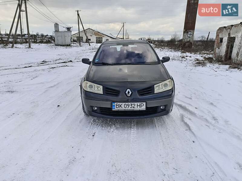 Універсал Renault Megane 2007 в Березному