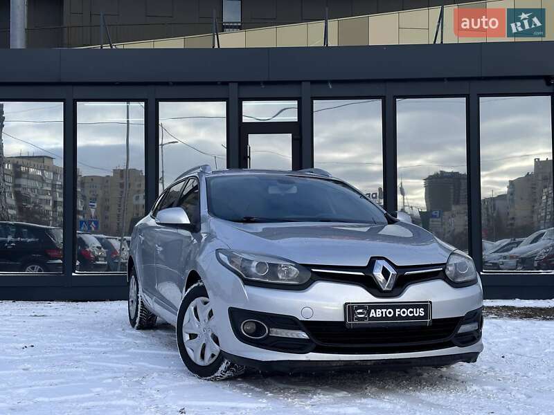 Renault Megane 2014