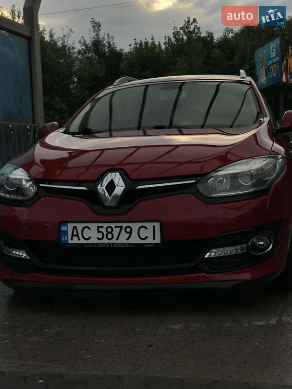 Універсал Renault Megane 2014 в Володимирі