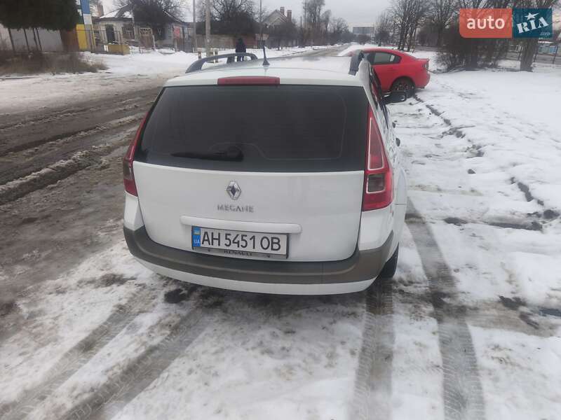 Универсал Renault Megane 2008 в Кременчуге