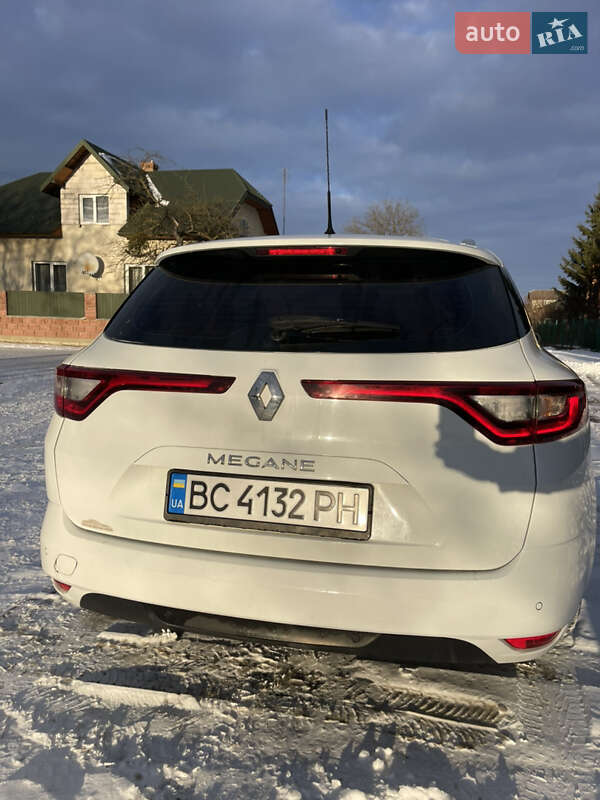 Универсал Renault Megane 2018 в Стрые