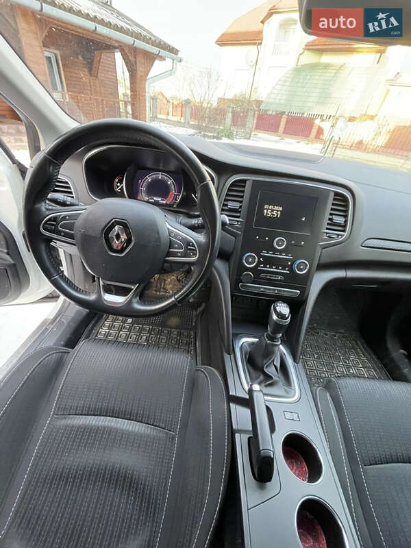 Универсал Renault Megane 2018 в Стрые