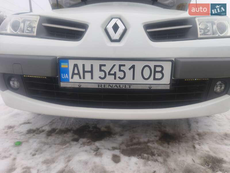 Универсал Renault Megane 2008 в Кременчуге