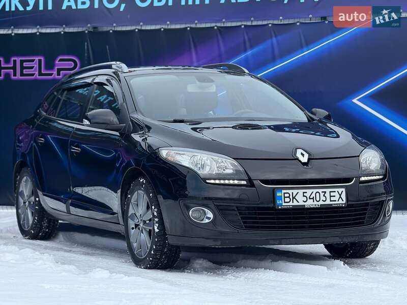Универсал Renault Megane 2012 в Запорожье фото 4 Универсал Renault Megane 2012 в Запорожье